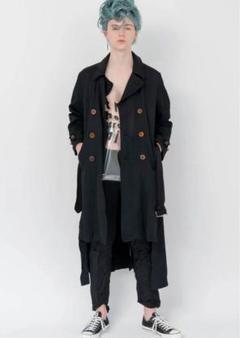 blackコムデギャルソン 螺旋　パンツ　オムプリュス　plus junya