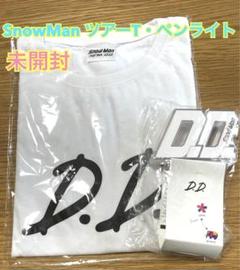 Johnny's - Snow Man ペンライト Tシャツ 2点セット SnowMan ツアーTシャツ ペンライトセット DD - メルカリ
