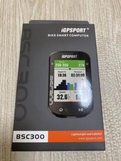 新品未使用) iGPSPORT BSC300(イエロー)サイクルコンピューター