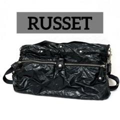 【正規品】 RUSSET 2wayショルダーバッグ ハンドトート