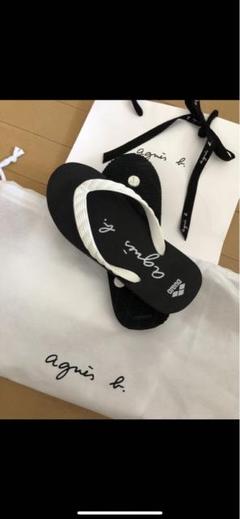 ■Agnes b.■アニエスべー ビーチサンダル ユニセックス agnes b.｜【ユニセックス】AF57 TONG ARENA agnes b. x arena