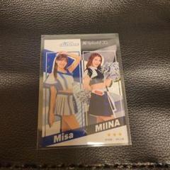 マイベイスターズ　カード　diana　Misaさん　マリーンズコラボ