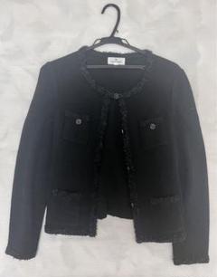 Courreges クレージュ レザージャケット 羊革 ライダース  ブラック 2025年最新】クレージュ レディース レザージャケット