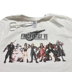 【希少】【美品】ファイナルファンタジー7 ユニバーサルスタジオジャパン Tシャツ FINAL FANTASY✖️ユニバーサルスタジオジャパン FF7 tシャツ S