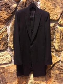 kiryuyrik ロングテーラードジャケット kiryuyrik - 《予約品》 LongJacket / 背中スワロフスキー装飾