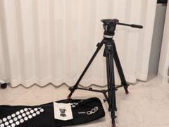 Sachtler ace SA-drag 三脚 ソフトケース付 値下 ザハトラー Sachtler ace SA-drag 三脚 ソフトケース付