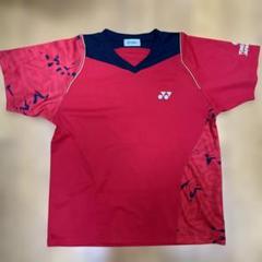 YONEX バドミントン シャツ Sサイズ レッド