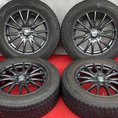 70%以上溝有。WEDS VELVA SPORT 17インチ×7J＋53のサムネイル