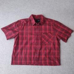 バーバリー チェック柄 シャツ 短丈 ボックスシルエット　r old BURBERRY チェック シャツ 短丈 ボックスシルエット - メルカリ