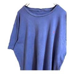 【リメイク推奨】U.S. POLO ASSN. Tシャツ ブルー　XL