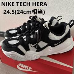 未使用 タグ付き☆NIKE テックヘラ メンズ バーガンディ/24センチ 新品 ナイキ TechHera テックヘラ バーガンディスニーカー 24 5