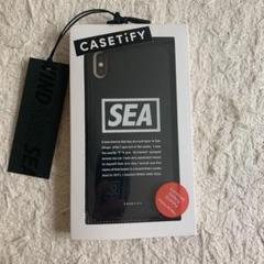 WIND AND SEA✖️casetify iPhone Xs Max ケース