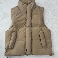 UABONI*Paris*ダウンベスト*ユアボニ肉厚 防寒 総柄 トレンド2XL ◇UABONI*Paris*ダウンベスト*ユアボニ◇肉厚 総柄 トレンドM ②