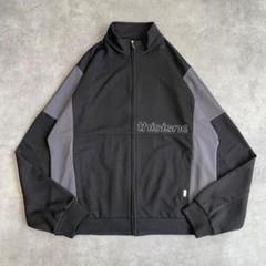 thisisneverthat ブラック ナイロンジャケット thisisneverthat ナイロンジャケット Nylon Half Zip Pullover