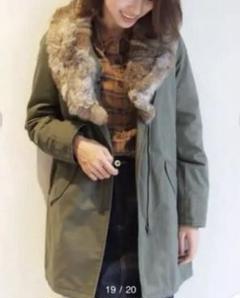 ビューティー＆ユース  美品  スプリング モッズ ロングジャケット UNITED ARROWS LTD. OUTLET｜ポリエステルOX モッズコート