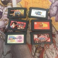 GBA ソフト　まとめ売り　6個　6