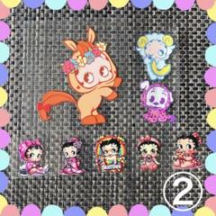 ベディ② ベディカプラステッカー シールセット おまけ付き 匿名発送