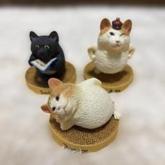 朝隈俊男　フィギュア　猫のくらし　新品未開封 Amazon.co.jp: 朝隈俊男シリーズ 猫のくらし ブチ猫＋ちゃぶ台