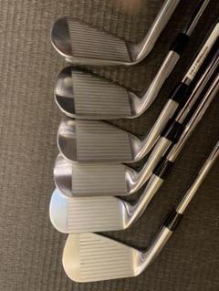 Callaway X Forged 2024アイアン6本　DG MID S200