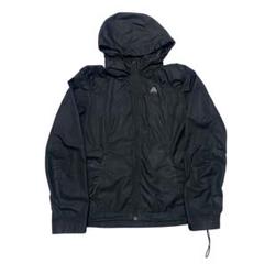 ナイキ　NIKE ACG ポリエステル　ジャケット　黒　レディースS 古着のサムネイル