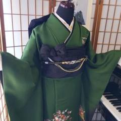 2025年最新】振袖フルセット 緑の人気アイテム - メルカリ
