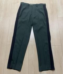 FRED PERRY ウール混パンツ　未使用 ウール混ウォッシャブルイージーパンツ（4-0021-7-29-004