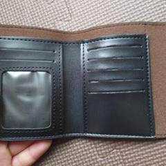 二つ折り財布 フルーツモチーフ