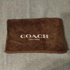 未使用　COACH コーチ　タオル　タオルケット　はブランケット 新品未使用】激レア！非売品 coach コーチ ブランケット - メルカリ