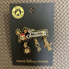 ディズニー　WDI パイレーツオブカリビアン　ピンバッジ BLACK PEARL movie toy shop / 「パイレーツオブカリビアン」WDI