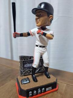 イチローボブルヘッド4257安打達成記念 【未展示品世界360個限定】