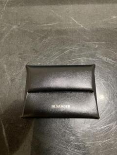 【未使用級】JIL SANDER コインケース　ブラック　保存袋付きのサムネイル