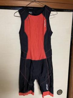 2XU トライアスロンウェア L ブラック/オレンジ 2XU トライアスロンウェア L ブラック/オレンジ