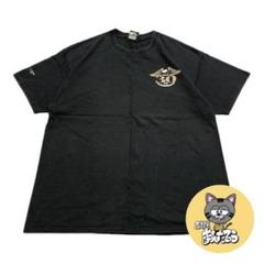 ハーレーダビッドソン 古着 Tシャツ Hanes BEEFY ブラック XL