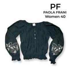 【極美品】ＰＦパオラフラーニ　トップス 美品☆希少品！ パオラフラーニ トップス