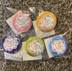 万博限定 ミャクミャク缶バッジ5種セット ミャクチャレ 非売品