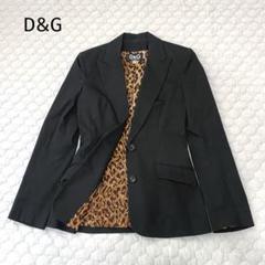 美品✨DOLCE&GABBANA　コート　テーラードジャケット　レオパード　XL ヒョウ柄 Dolce & Gabbana(ドルチェ&ガッバーナ) アウター