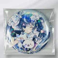 SNOW MIKU 雪ミク ドンキホーテ キラキラハート缶バッジ 初音ミク C賞 巡音ルカ (缶バッジ) 】 初音ミク 雪ミクあそーと〜SNOW