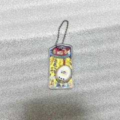 たまごっち おかしなたまごボーロっち 初代たまご 白 キーホルダー