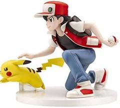 新品 レッド&ピカチュウ フィギュア 当選品