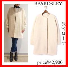 2025年最新】BEARDSLEY ロングコートの人気アイテム - メルカリ