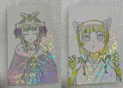 薬屋のひとりごと展 ランダムチケット風カード 猫猫 2枚セット