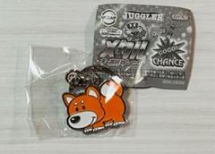 ジャグラー　ミニミニ　フィギア　キーホルダー　まろ吉　JUGGLER 最終値下】JUGGLER まろ吉 フィギュア キーホルダー - メルカリ