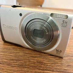 デジカメ Canon 動作確認済み Canon Powershot デジカメ A3500 動作確認済 - メルカリ