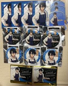 新テニスの王子様 手料理 ザッキャラ 缶バッジ 特典 ステッカー 越前リョーマ
