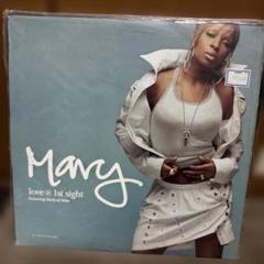 Mary J. Blige love @ 1st sight 12インチレコード