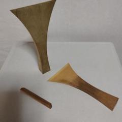 和楽器 三味線 最高級地唄三絃 紅木 金細二段 子持綾杉 K18