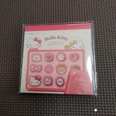 【新品】ハローキティ　スクエアメモのサムネイル