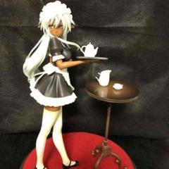 装甲悪鬼村正 三世村正 メイド服 フィギュア 破損品