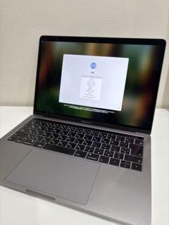 MacBook Pro 13 2018 スペースグレイ タッチバー ジャンク MacBook Pro 13 2018 スペースグレイ タッチバー ジャンク