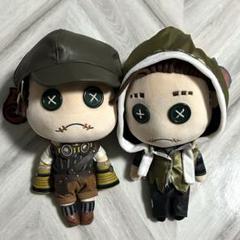 第五人格 傭兵 ぬいぐるみ 初期衣装・スプリング タグ付き 2体セット 第五人格 傭兵 ぬいぐるみ 初期衣装・スプリング タグ付き 2体セット